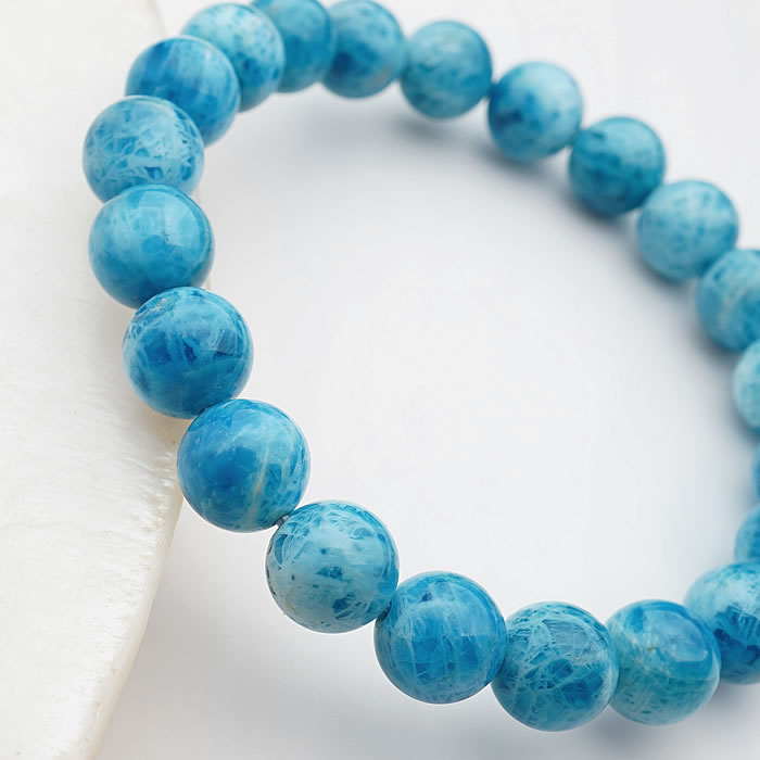 楽天市場】【数量限定】【天然未着色】ロイヤルブルーアパタイト