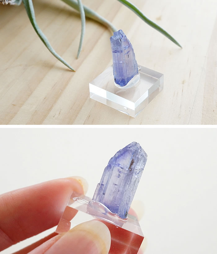 楽天市場】【一点物】タンザナイト メレラニ鉱山産 結晶原石 標本