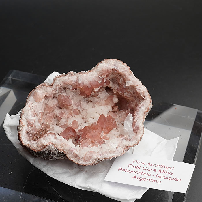 楽天市場】【一点物】【希少】高品質ピンクアメジスト アルゼンチン