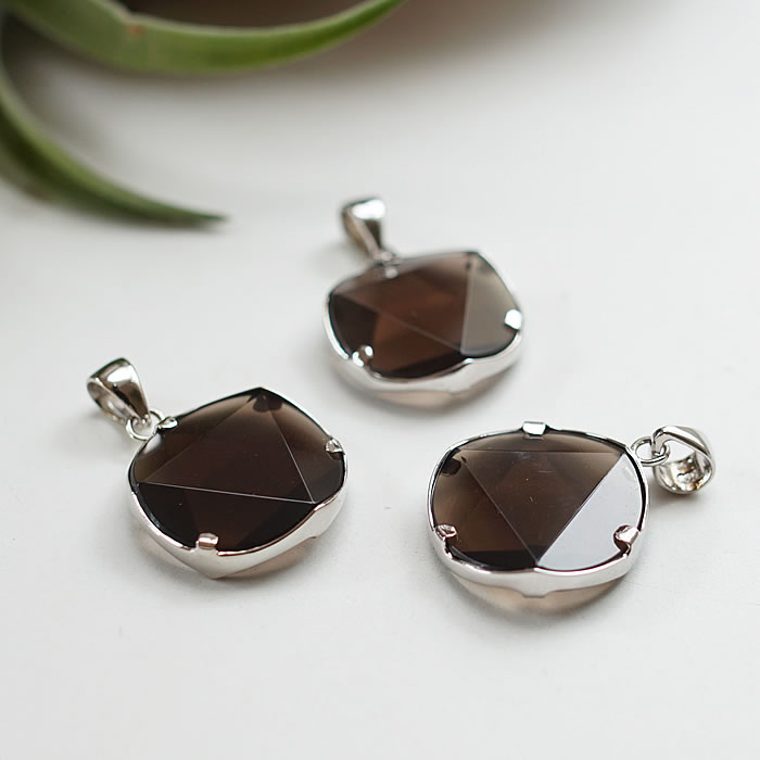 楽天市場】宝石質スモーキークォーツAAA ヘキサゴン 六芒星 16mm