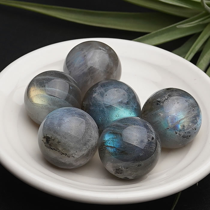 楽天市場】ラブラドライト 丸玉 約16～21mm 1個 スフィア 天然石