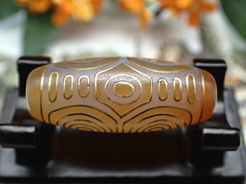 ◇天珠の王・龍紋龍眼天珠ブレス◇ ◇天珠の王・龍紋龍眼天珠ブレス