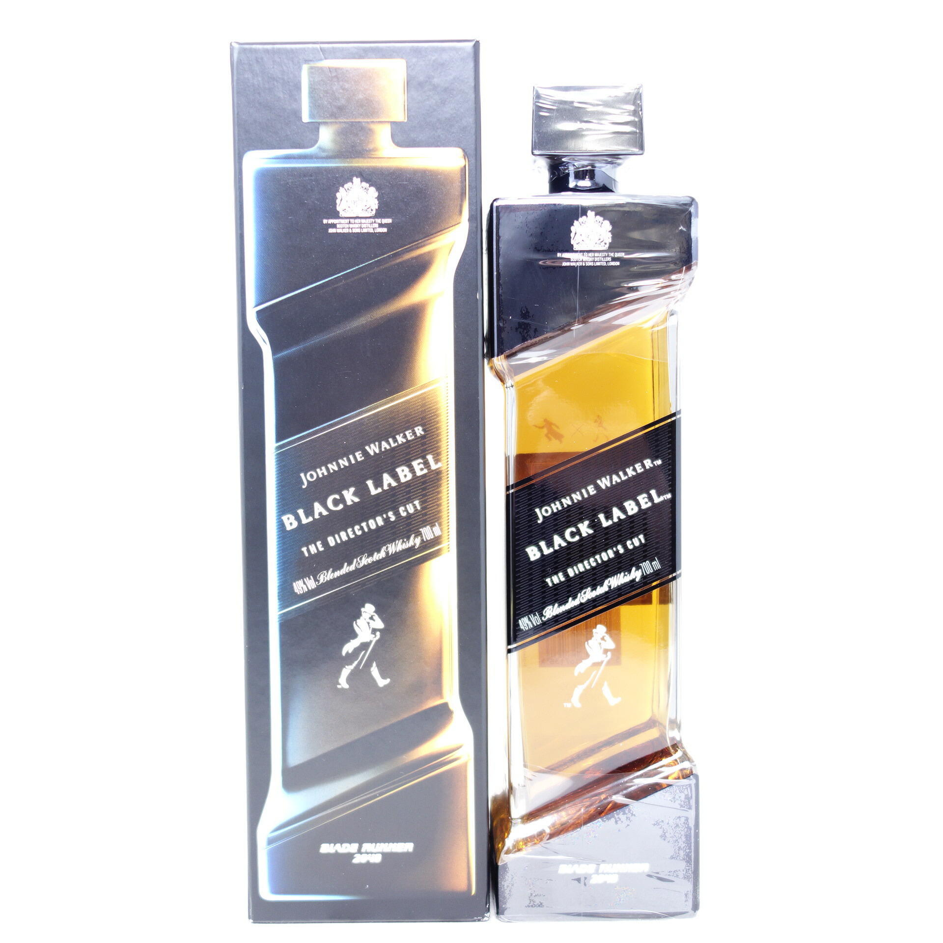 ブレードランナー 2049の世界からやってきた、ジョニーウォーカー黒