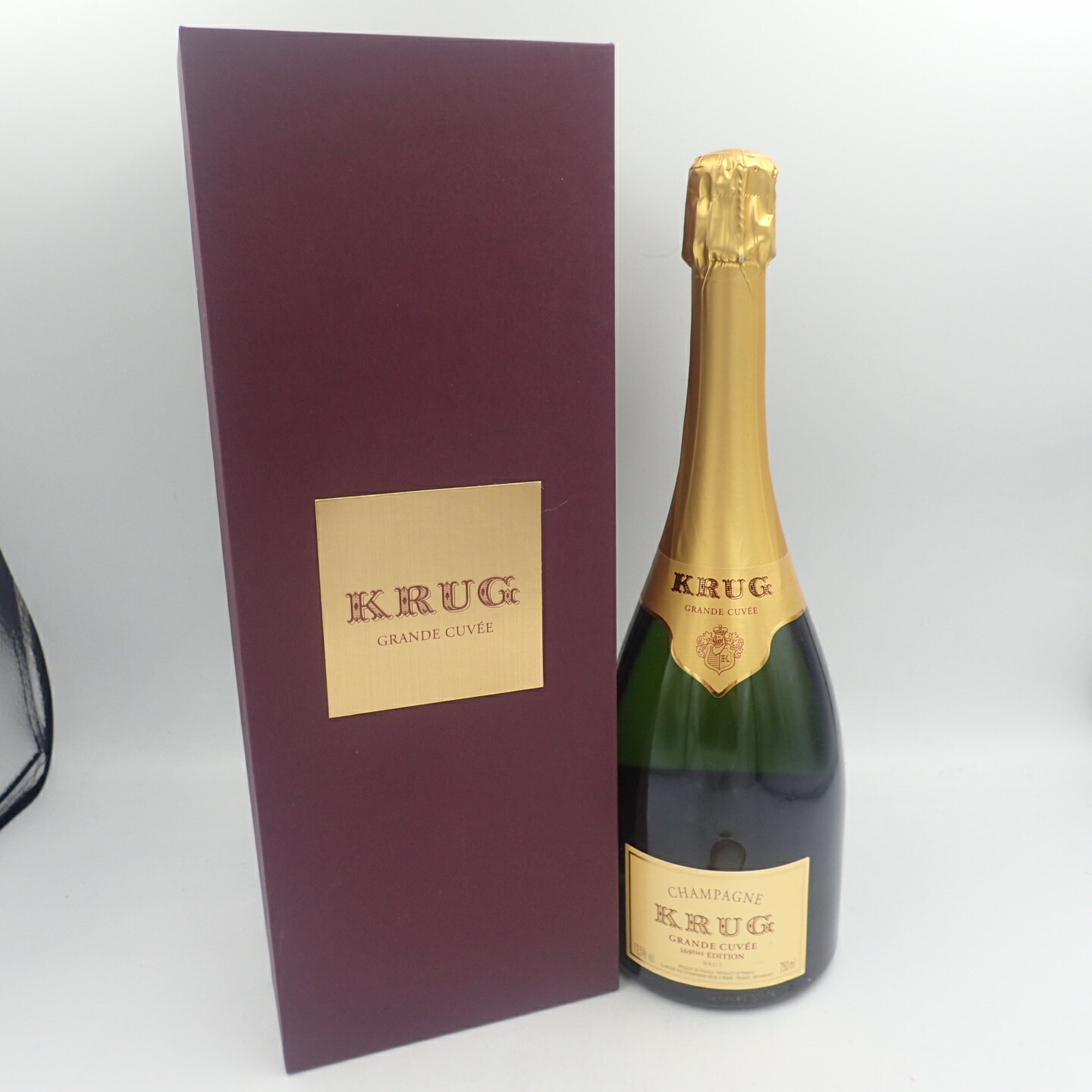 クリュッグ シャンパン 750ml 12.5% 1本
