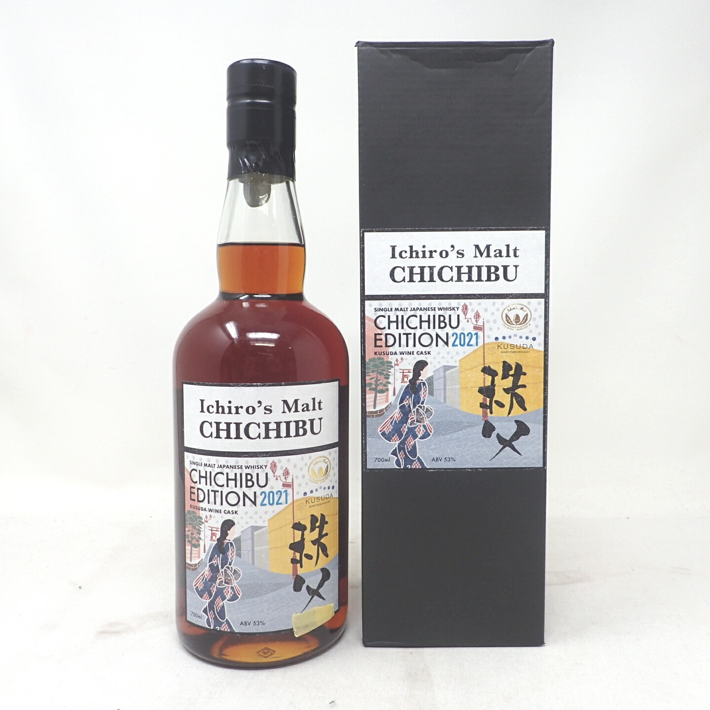 イチローズモルト 秩父エディション2021 クスダワインカスク 700ml
