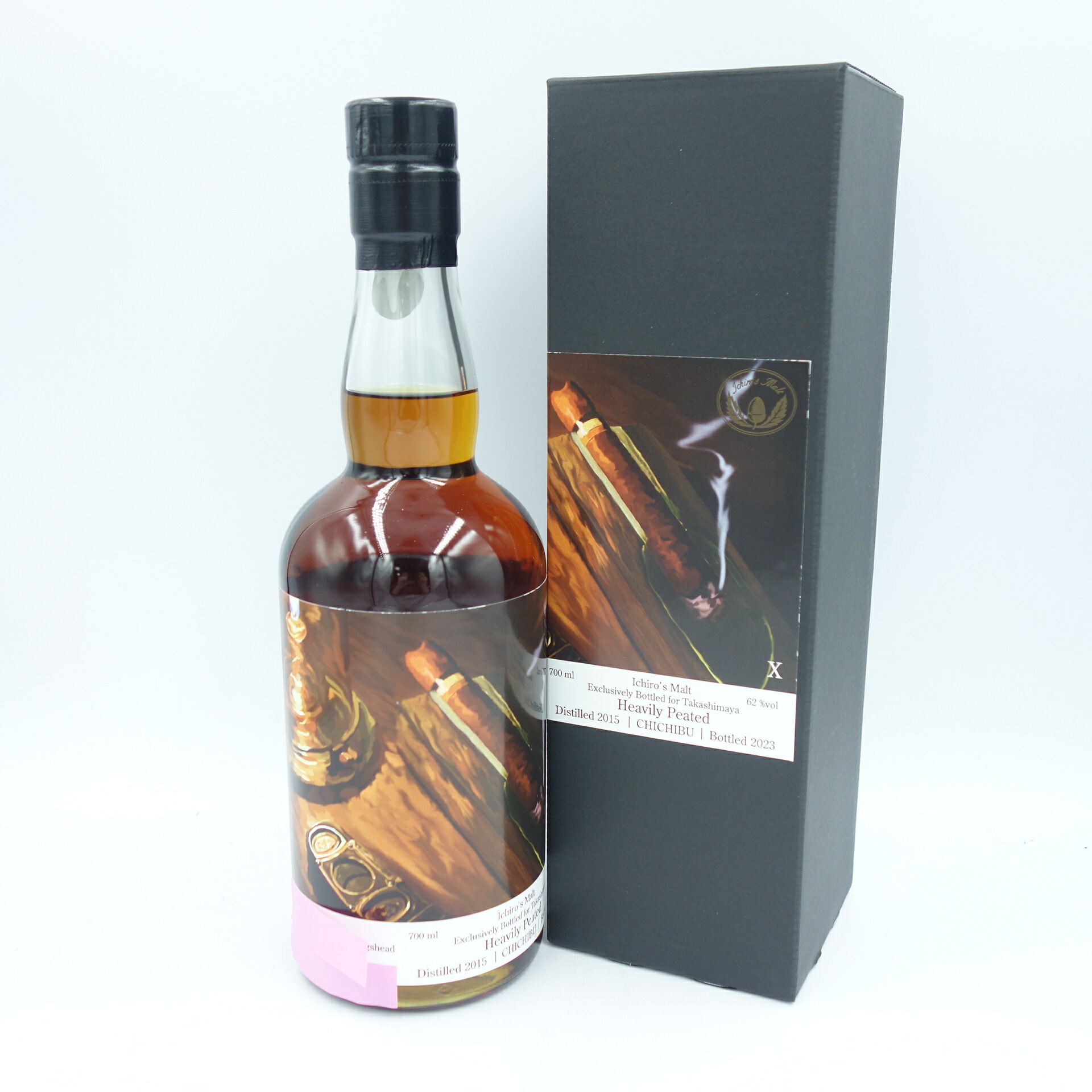 イチローズモルト秩父ヘビリーピーテッド バーボンバレル 2018-2025