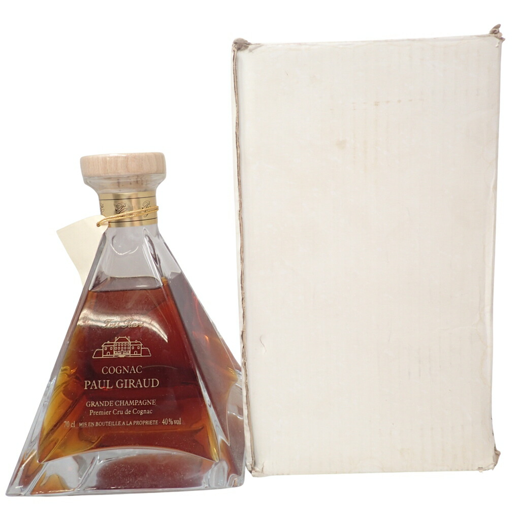 ポールジロー ピラミッド バカラ 空き瓶 【公式通販】