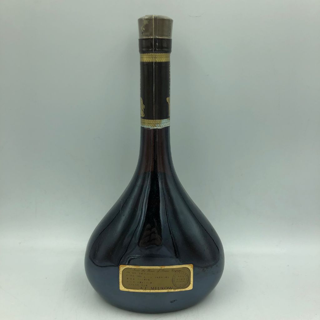 楽天市場】【未開栓】ミュコー VRXO コニャック 750ml 40% MEUKOW VRXO