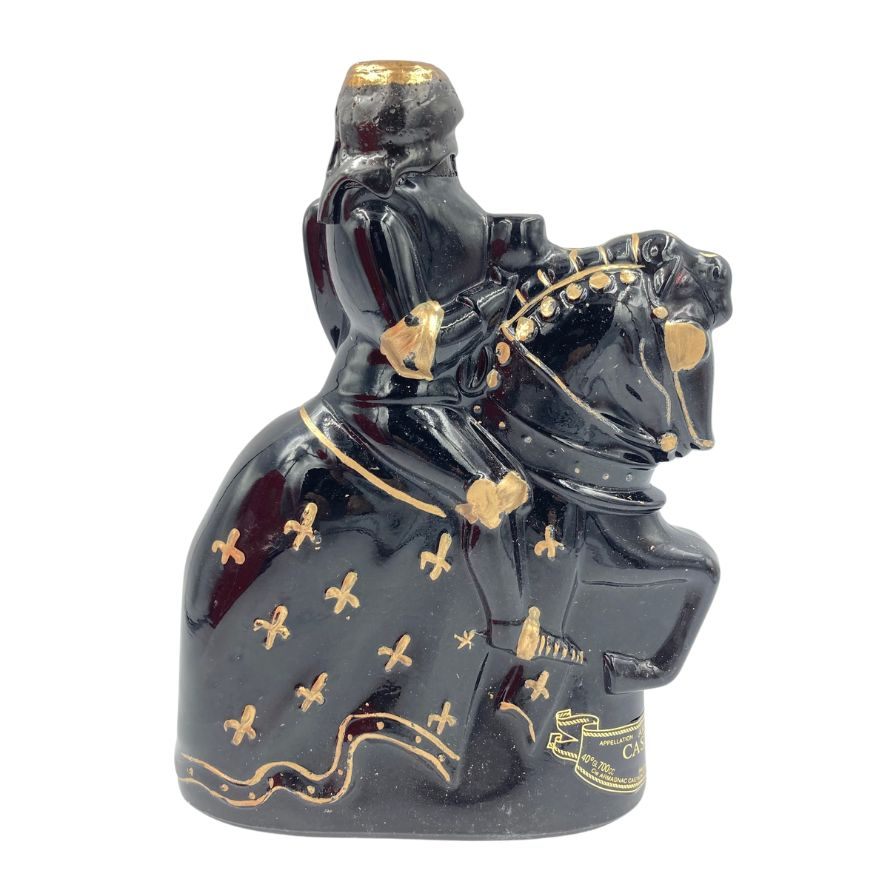 騎士と馬の陶器ボトル 【公式通販】