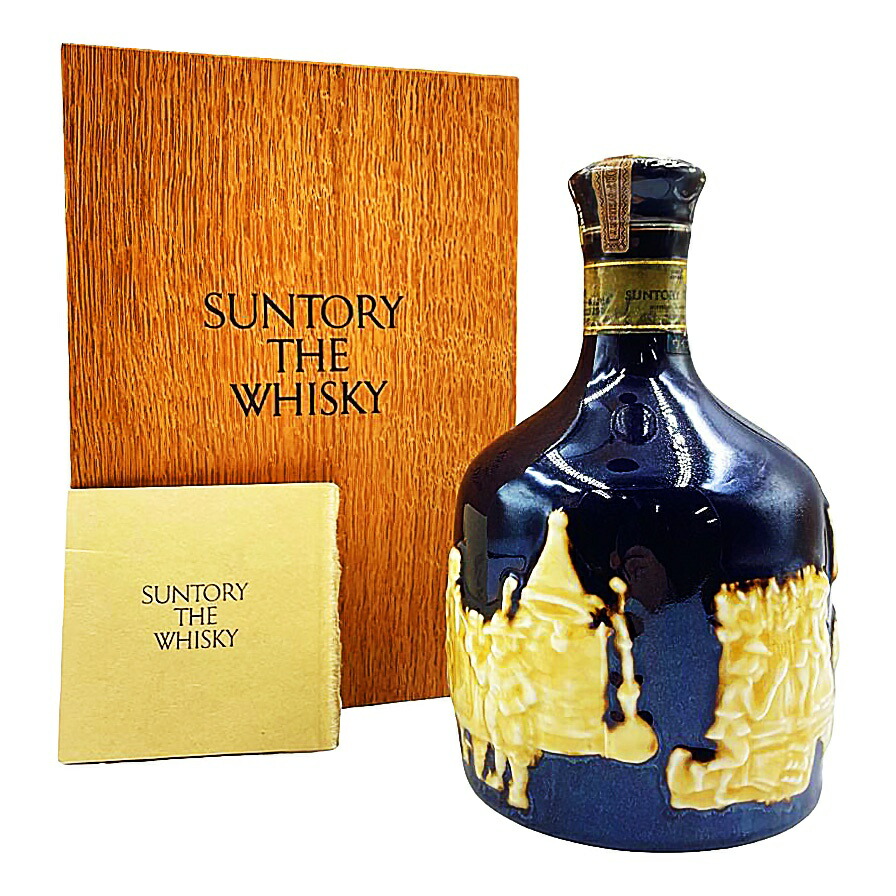 訳あり古酒】SUNTORY THE WHISKY サントリー ザ ウイスキー 特級 43