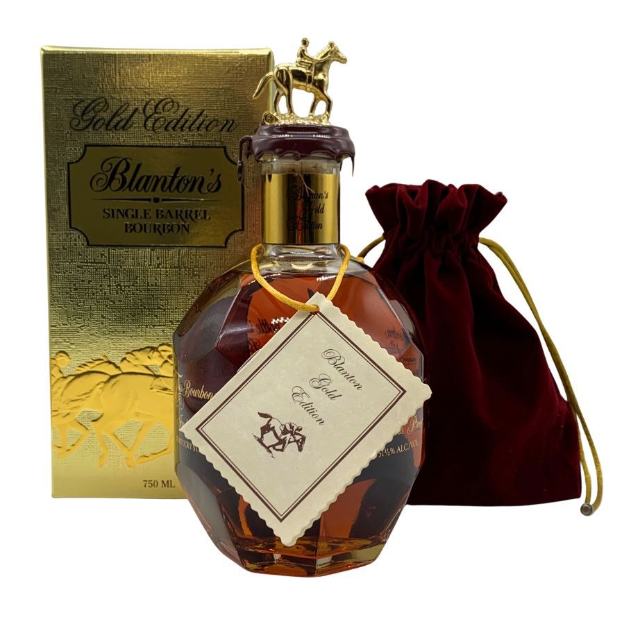 BLANTON GOLD EDITION ブラントン ゴールド エディション バーボン