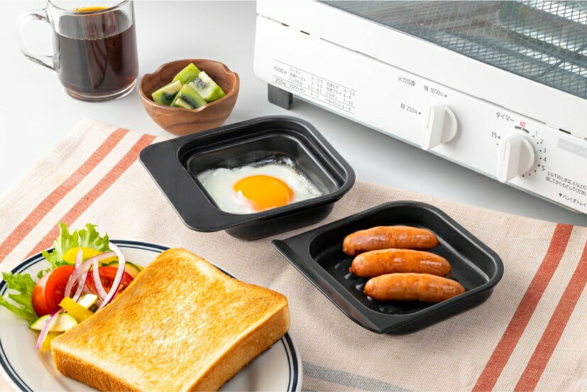 楽天市場】高木金属 デュアルプラス グリル オーブントースター 2段