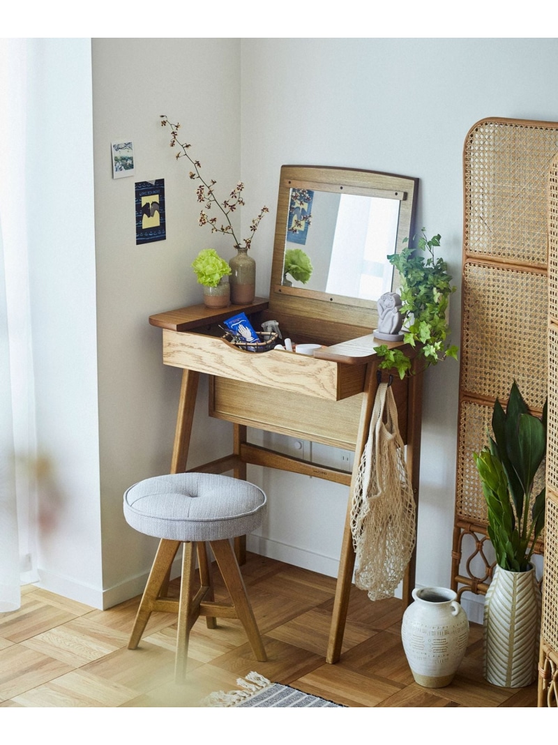 楽天市場】テーパードレッサー&スツール studio CLIP スタディオ