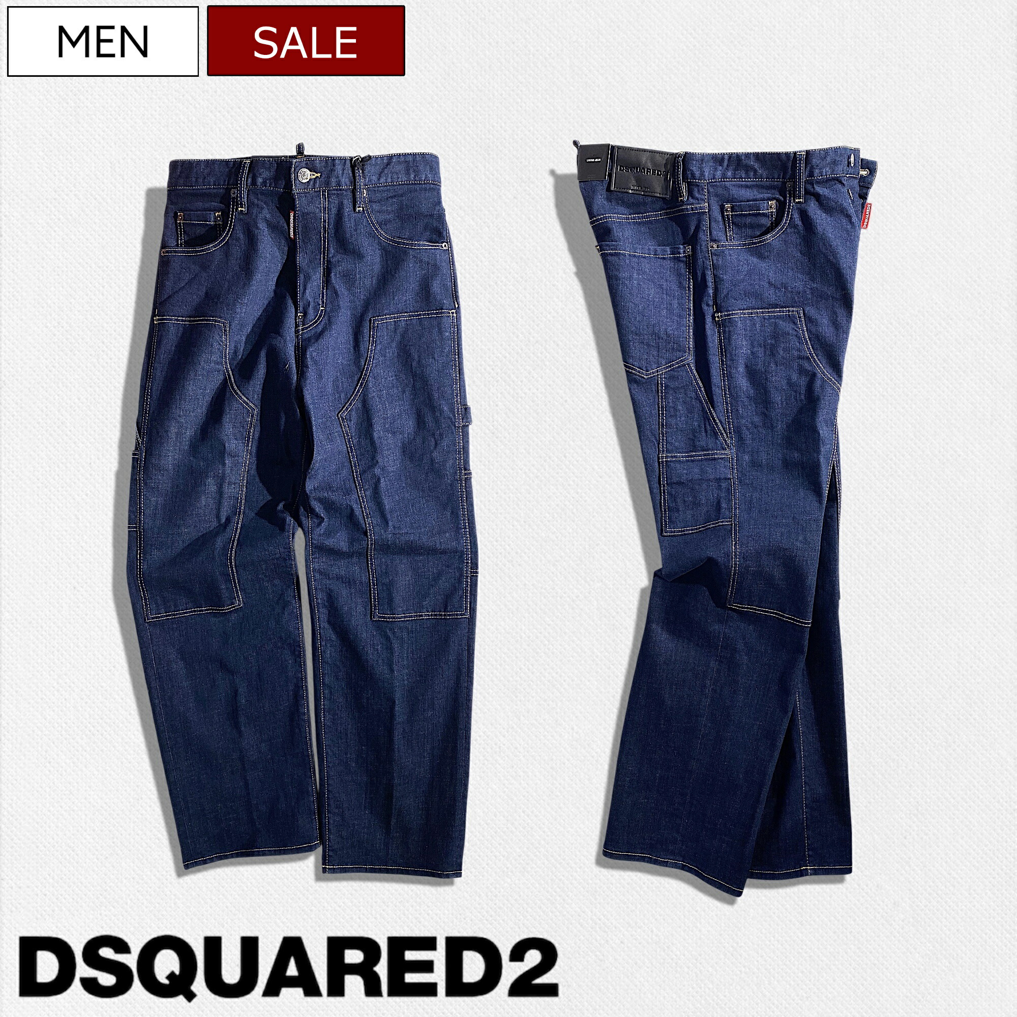 楽天市場】【定価101,200円(税込)】DSQUARED2 ディースクエアード 快適