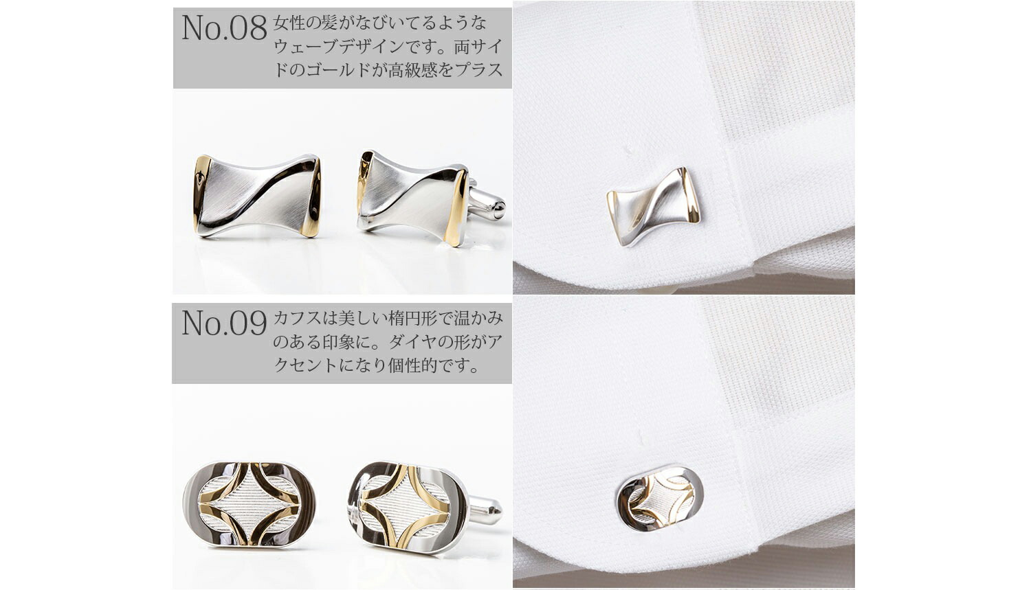 楽天市場】カフス シルバー Silver925 日本製 純銀 メンズ