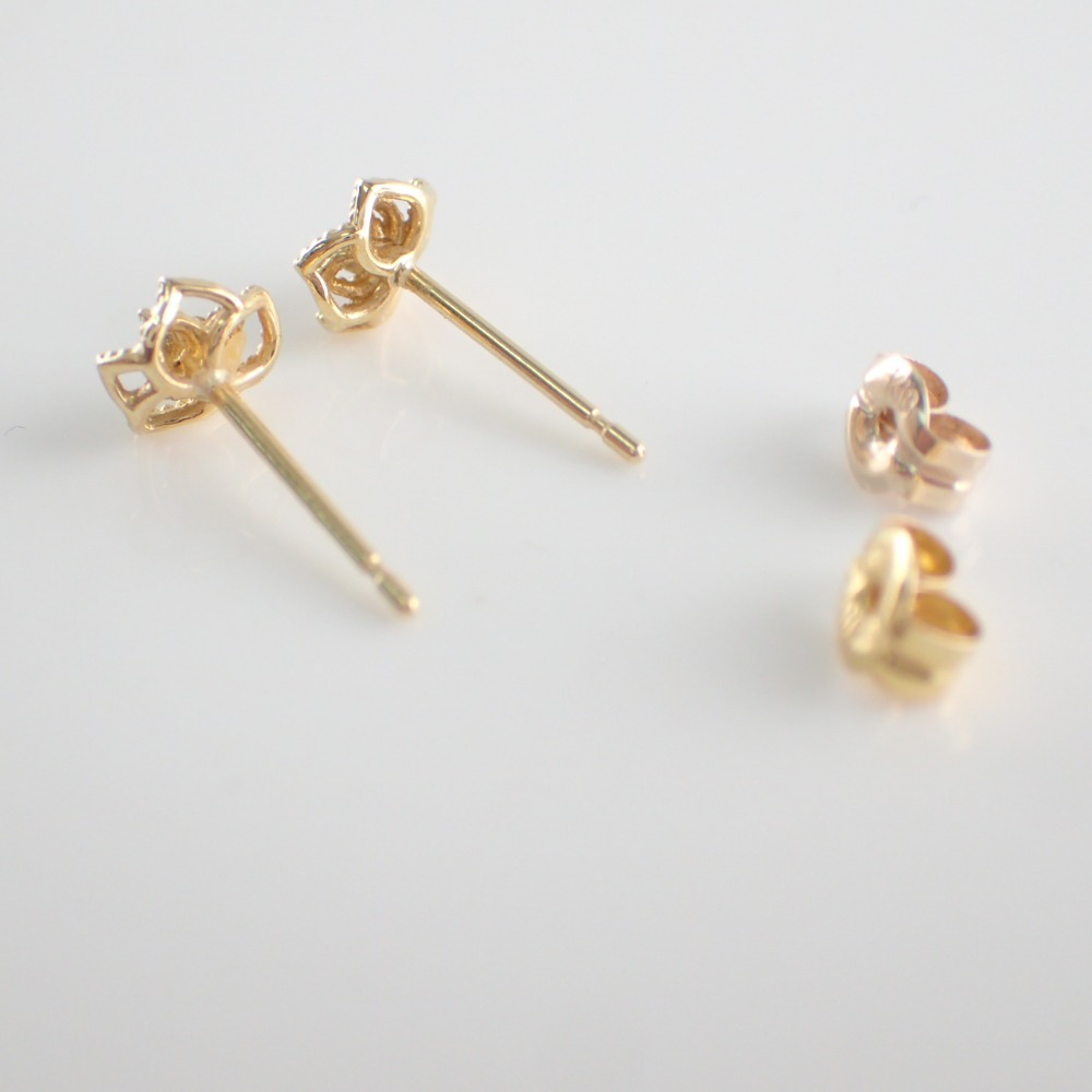 楽天市場】agete アガット agete CLASSIC K18 ダイヤモンド バラ