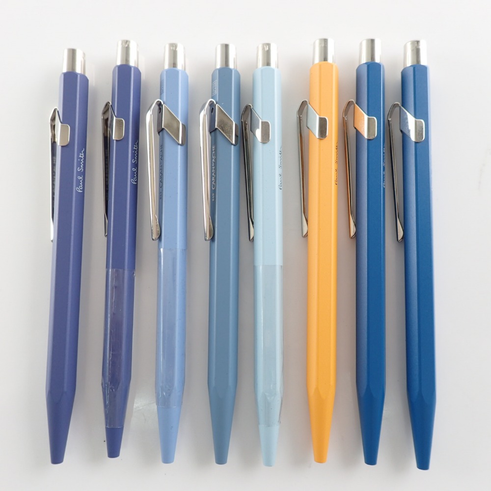 楽天市場】PaulSmith and Caran d'Ache ポールスミス×カランダッシュ