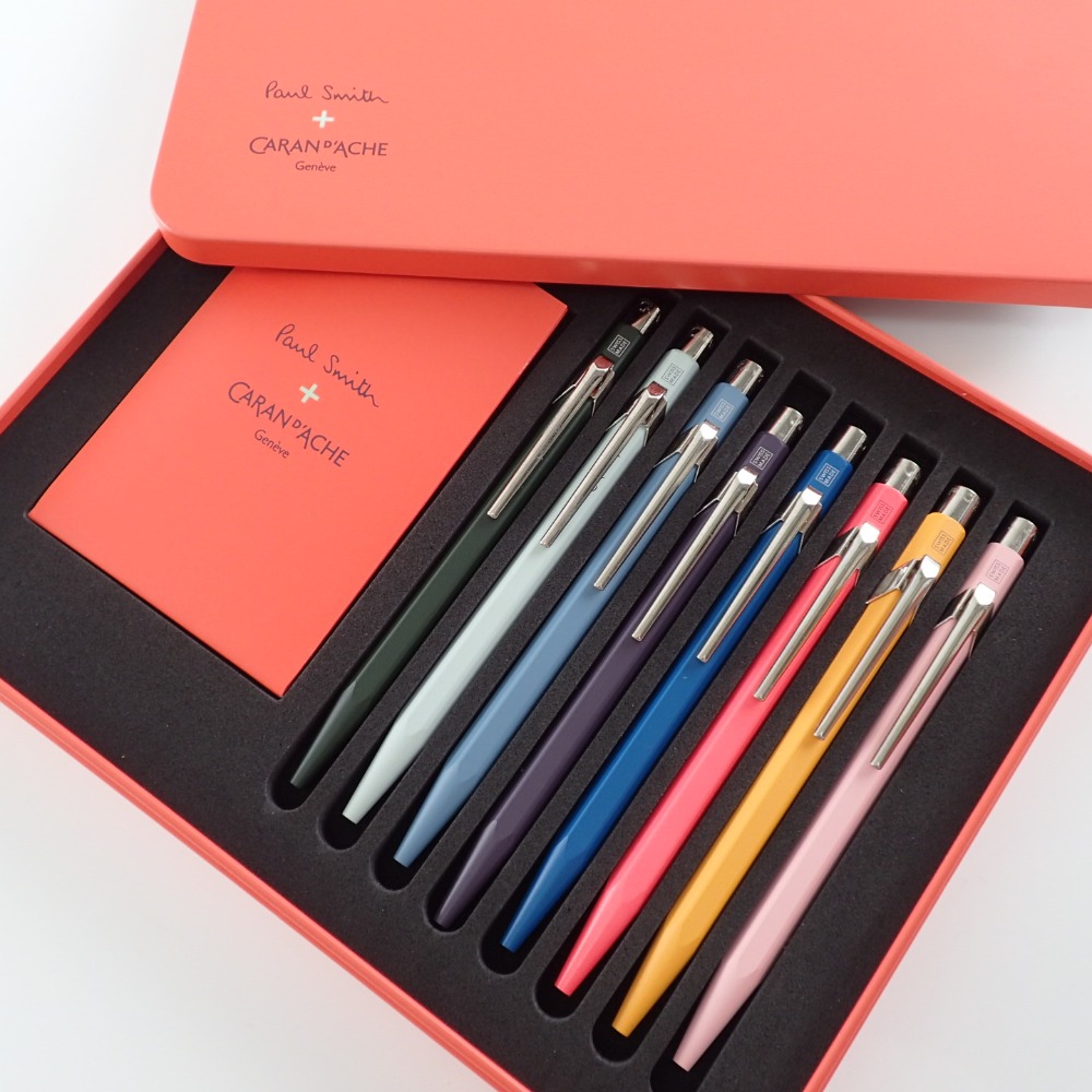 楽天市場】PaulSmith and Caran d'Ache ポールスミス×カランダッシュ