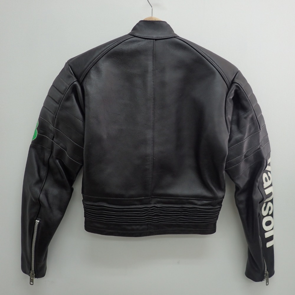 Vanson ライダースジャケット TCジャケット サイズ36 ワッペン 激レア
