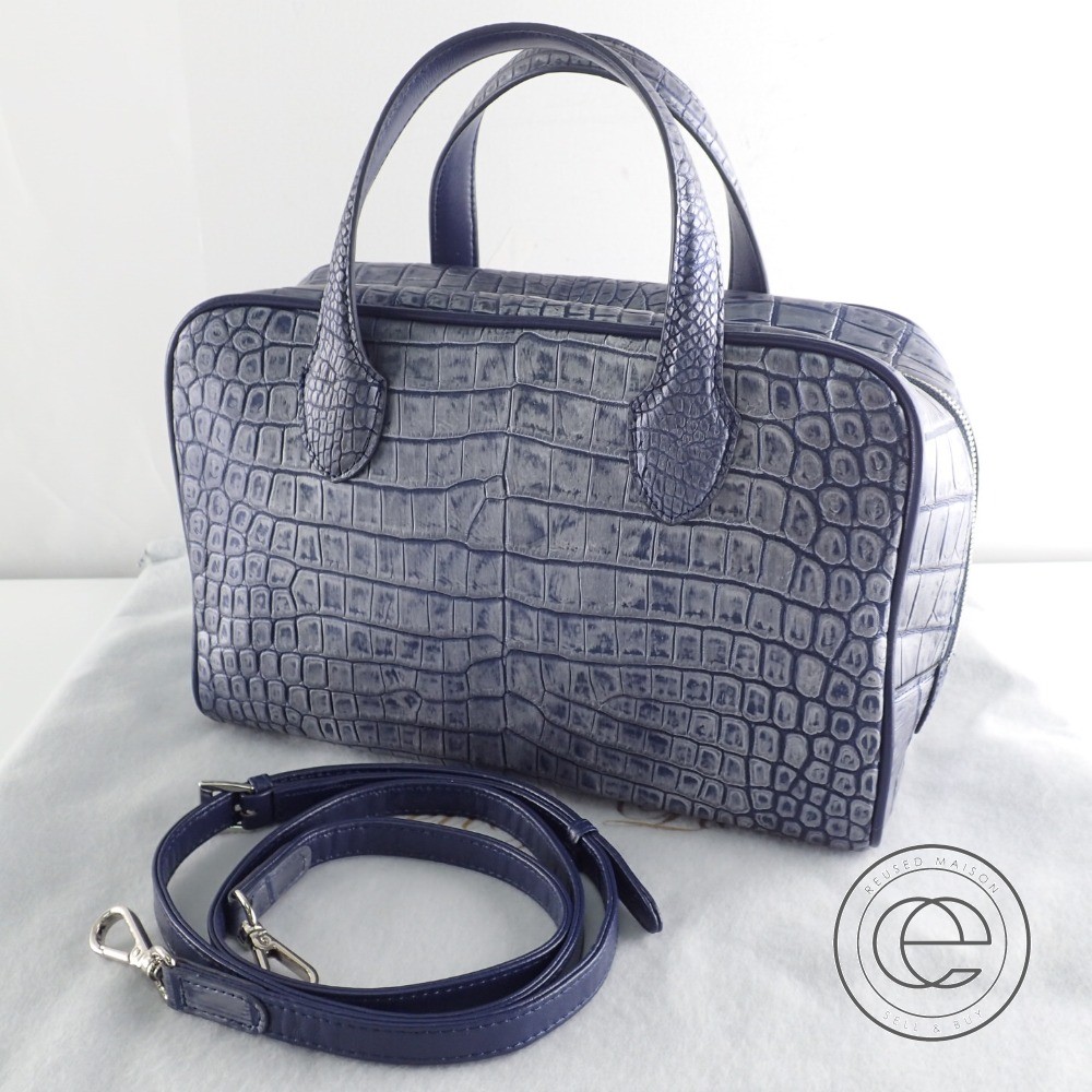 楽天市場】Pelley Lusso ペレリールッソ クロコダイル 2WAYショルダー