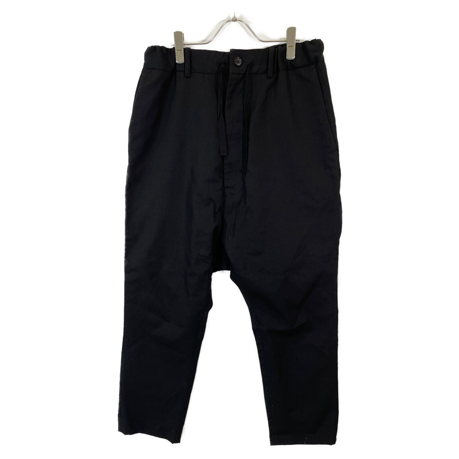 ☆人気型 21ss 切り替えサルエルパンツ yohjiyamamoto