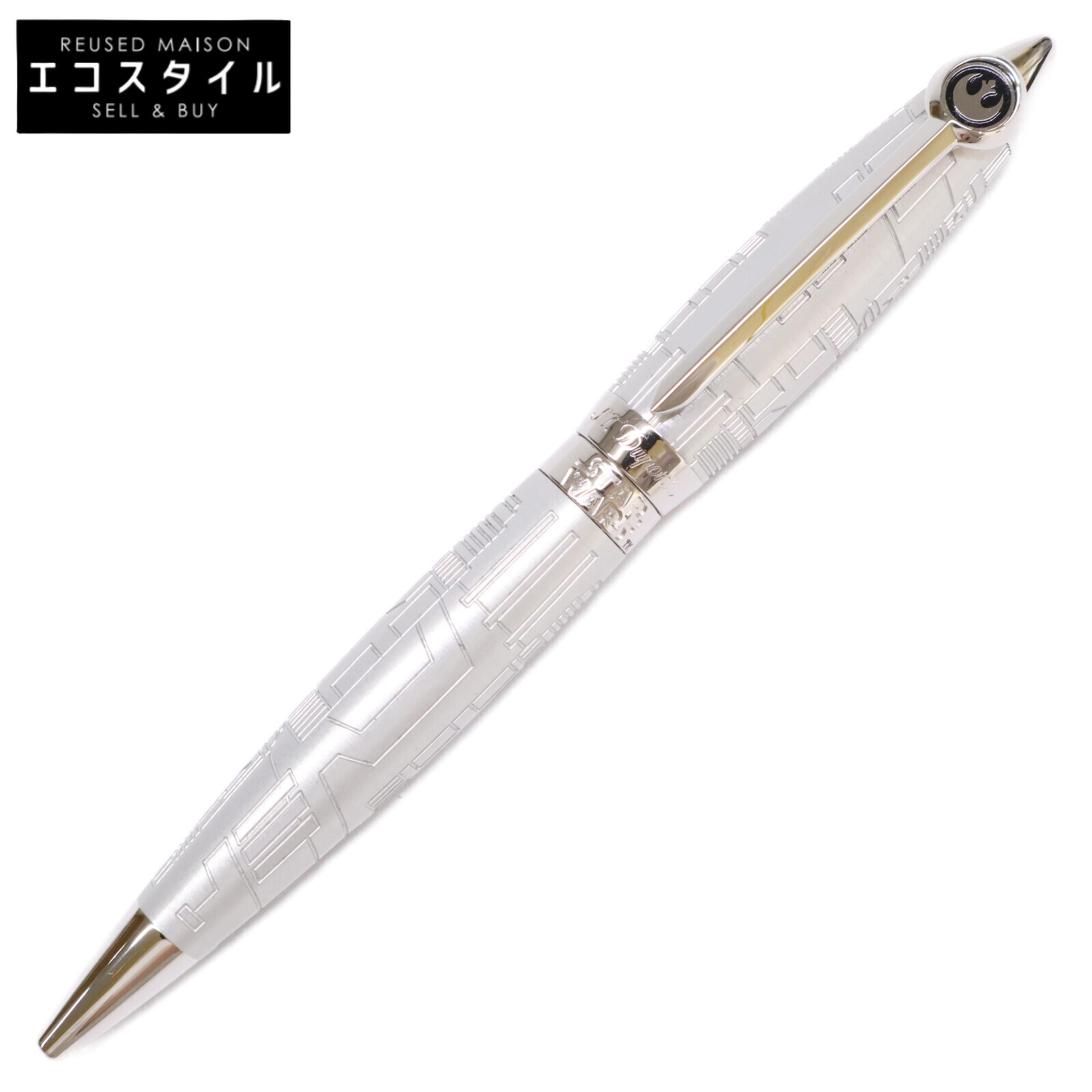 未使用】S.T. Dupont シルバー ペン 専用ケース付き 【公式通販】