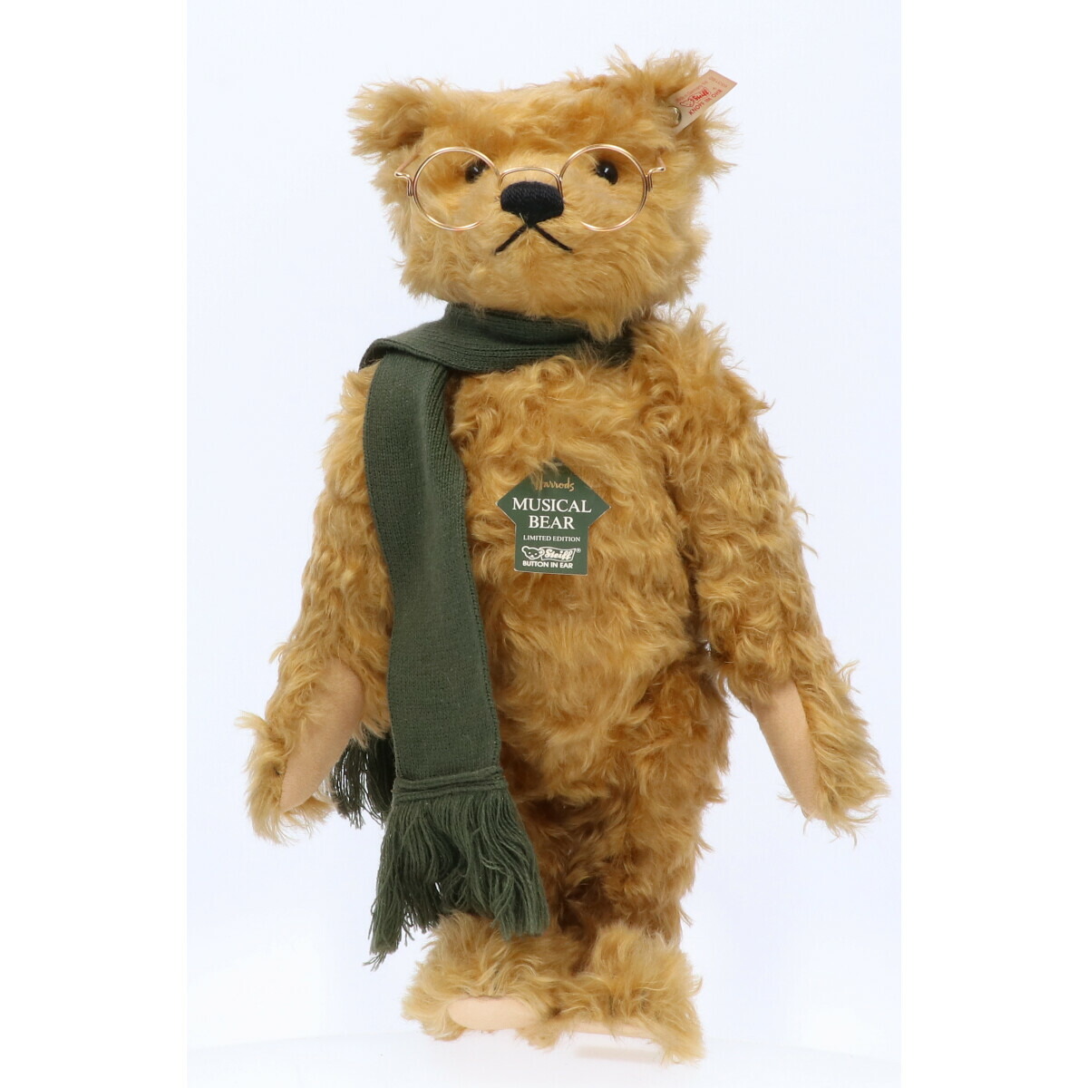 Steiff シュタイフハロッズカレッジミュージカルテディベア