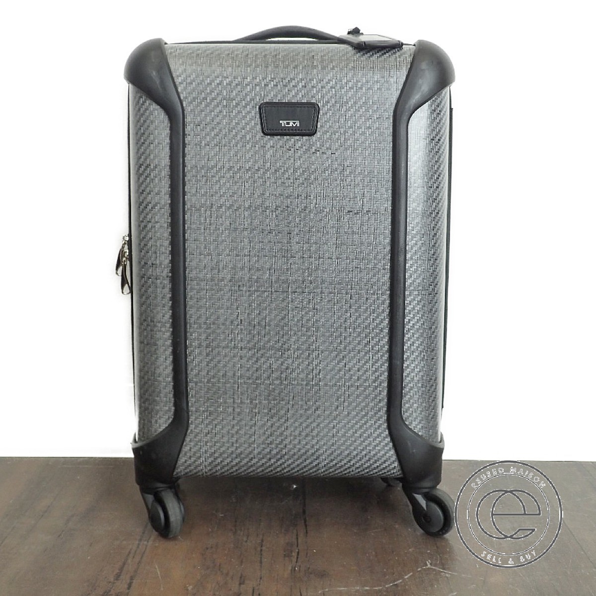 TUMI トゥミスーツケース シルバーカラー/グレー テグラライト