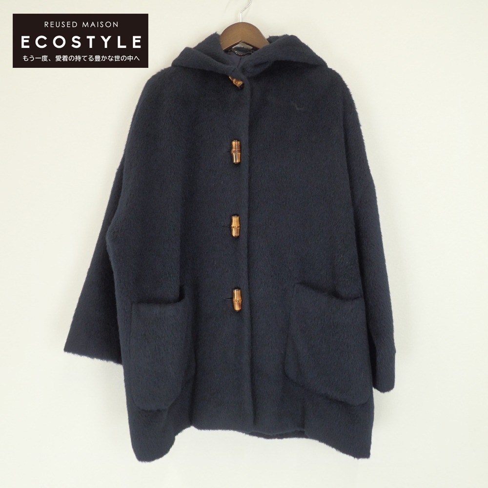 楽天市場】GUCCI グッチ トムフォード期 アルパカ100% バンブーボタン