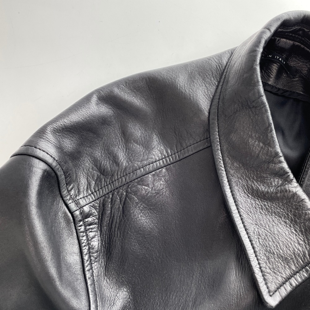 楽天市場】GUCCI グッチ トムフォード期 レザー トラッカー ジャケット