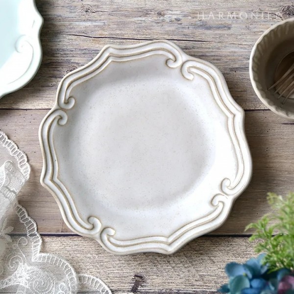 楽天市場】ラセラミカ フォンダコ プレート L デザートプレート ケーキ