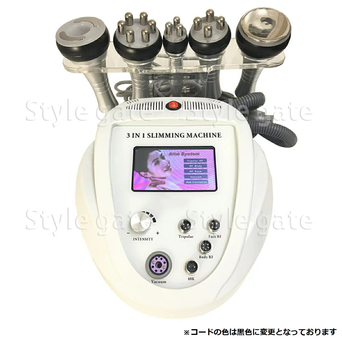 トップ 40KHzキャビテーション ラジオ波 キャビスター2000 キャビ