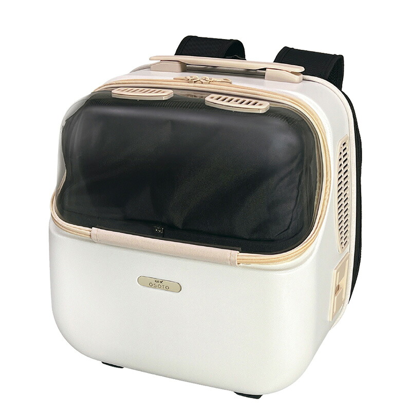 楽天市場】GEX OSOTO シェルフィー ミルク4WAY 5kg以下 犬猫兼用 犬用