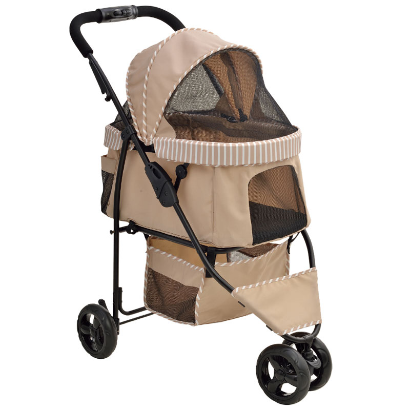 楽天市場】GEX わんわんカート スマートハンディ Safety ストライプ