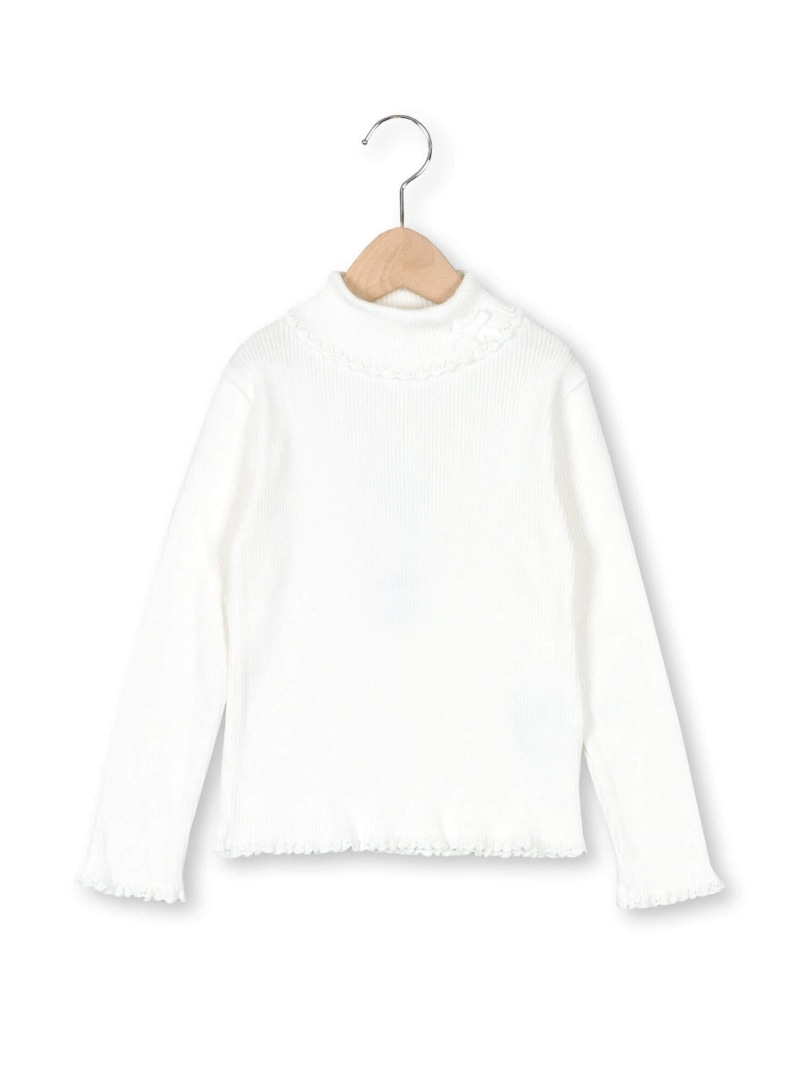 Tartine et Chocolat ホワイトタートルネック 楽天市場】【SALE／50