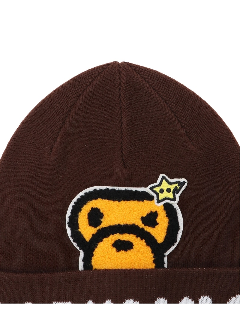 楽天市場】BABY MILO STORE BABY MILO KNIT CAP ア ベイシング エイプ