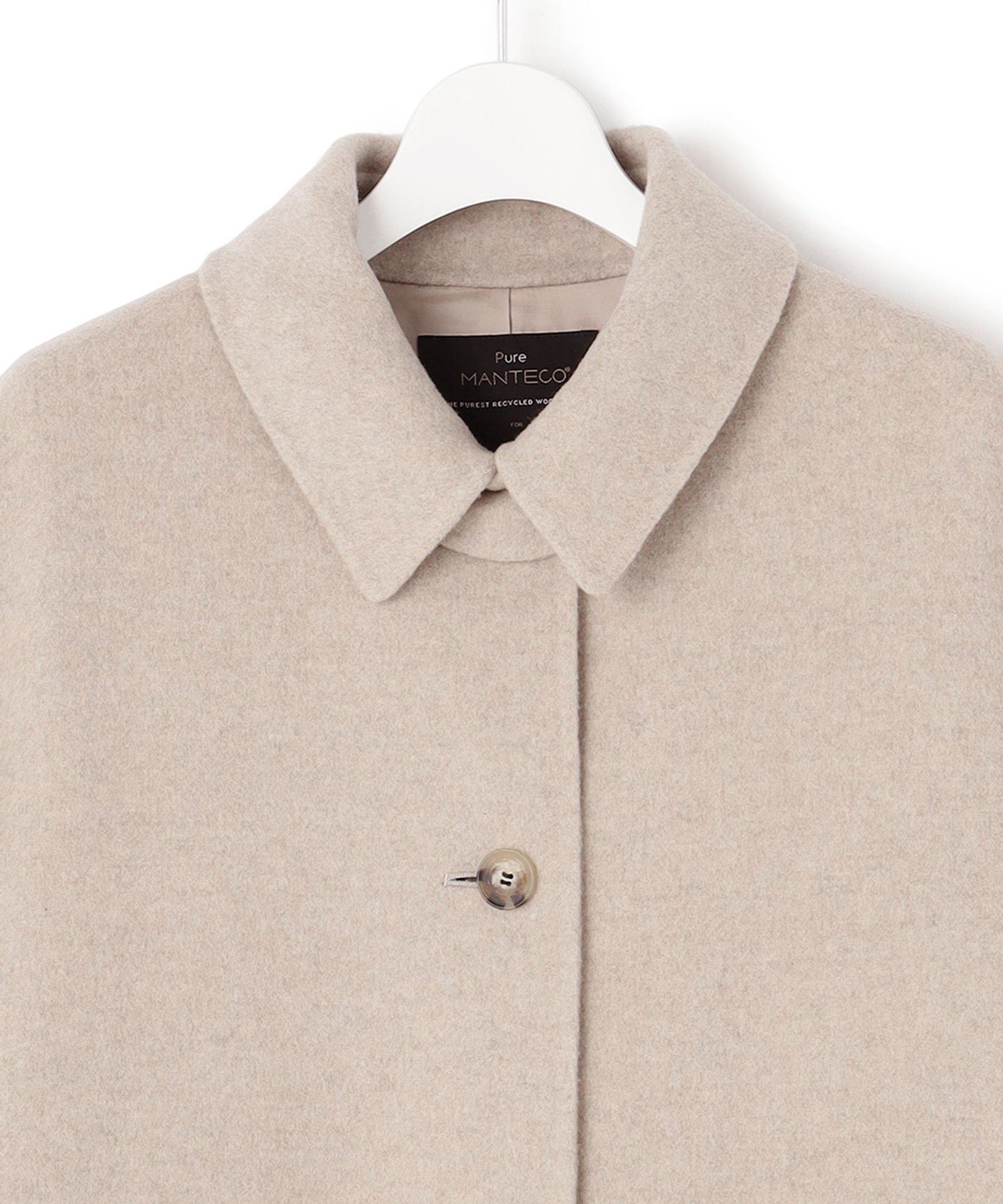 23区｜MANTECOPureリバー ロングコート | Rakuten Fashion(楽天