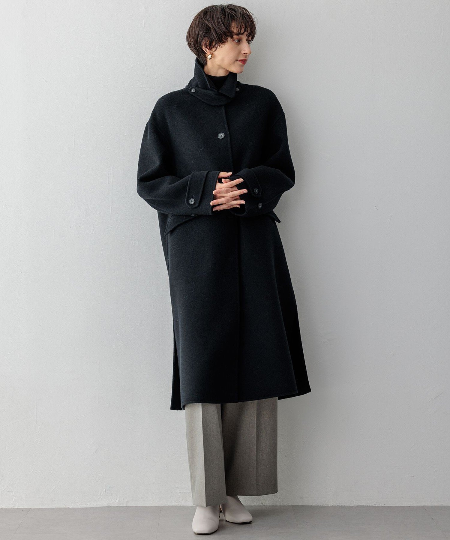 23区｜MANTECOPureリバー ロングコート | Rakuten Fashion(楽天