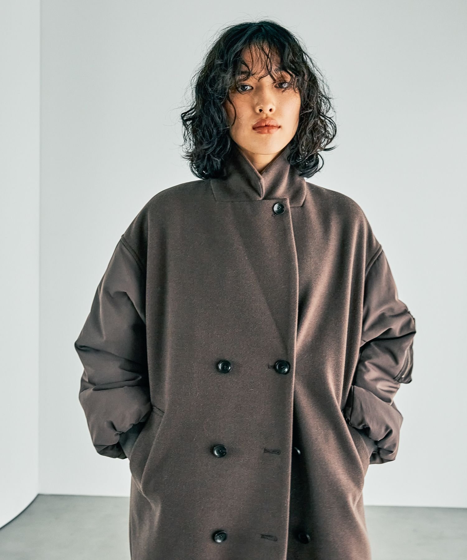 LEPSIM｜メルトンドッキングコート | Rakuten Fashion(楽天