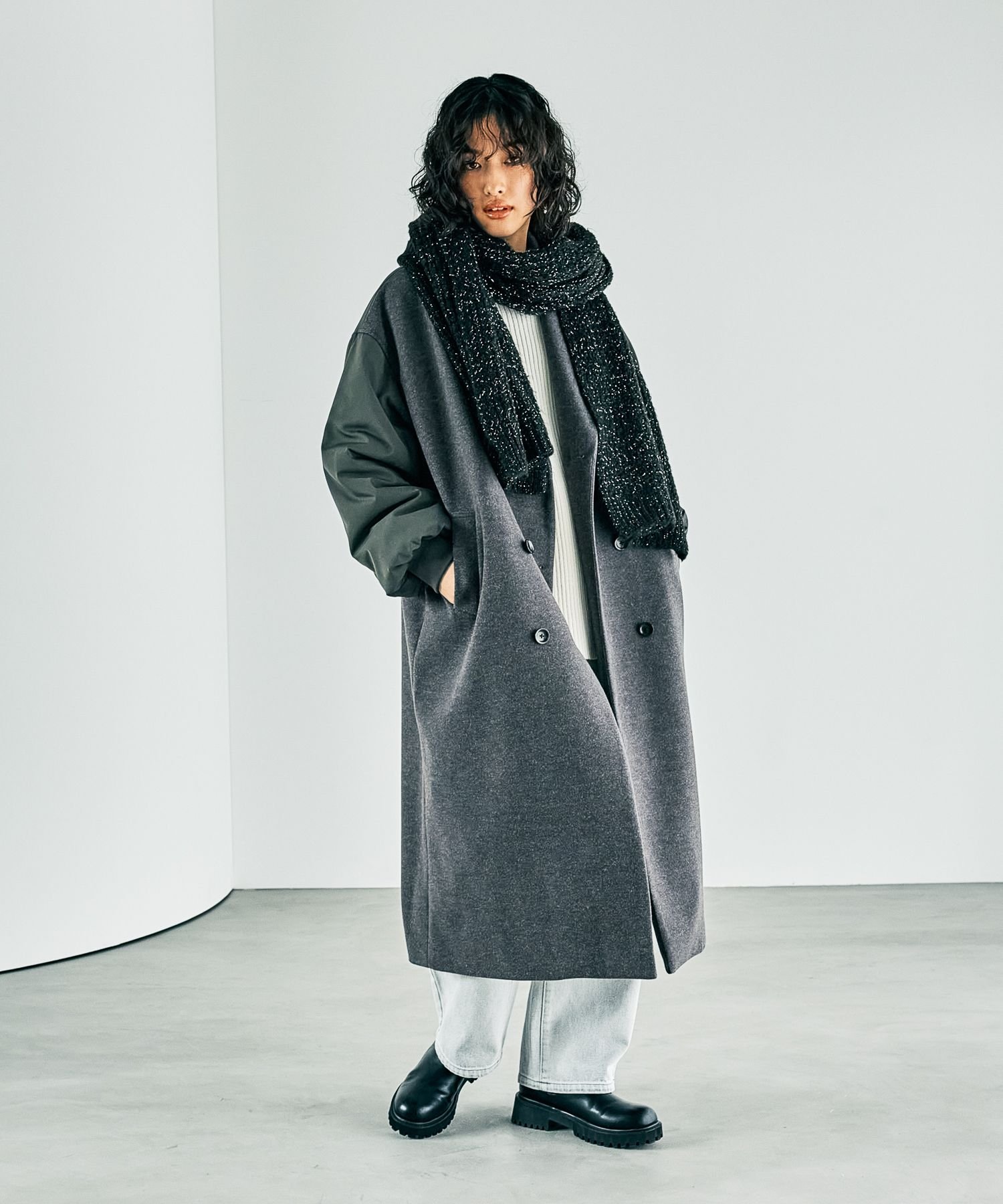 LEPSIM｜メルトンドッキングコート | Rakuten Fashion(楽天