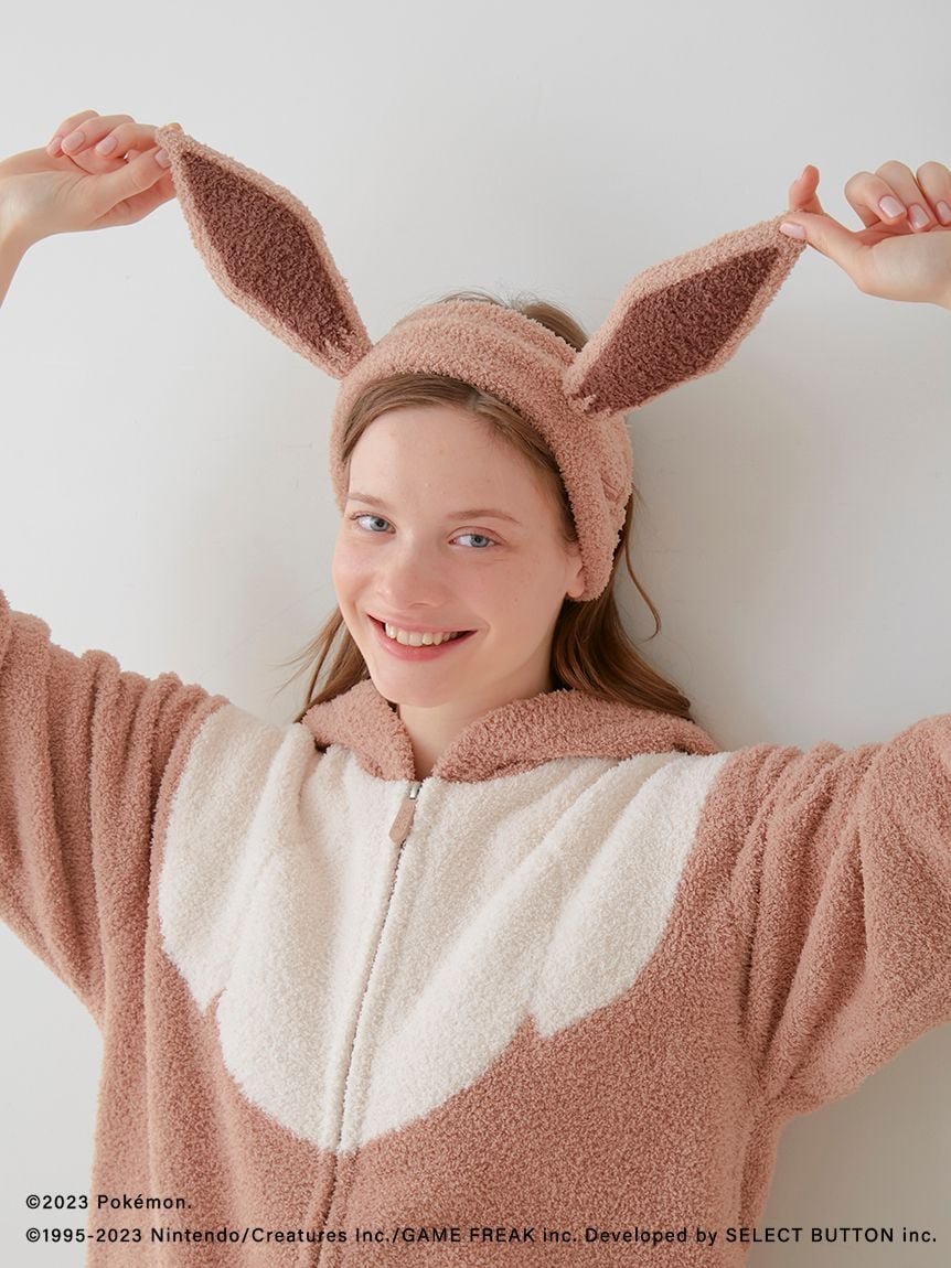 ジェラート ピカチュウパーカ＆ショートパンツセット