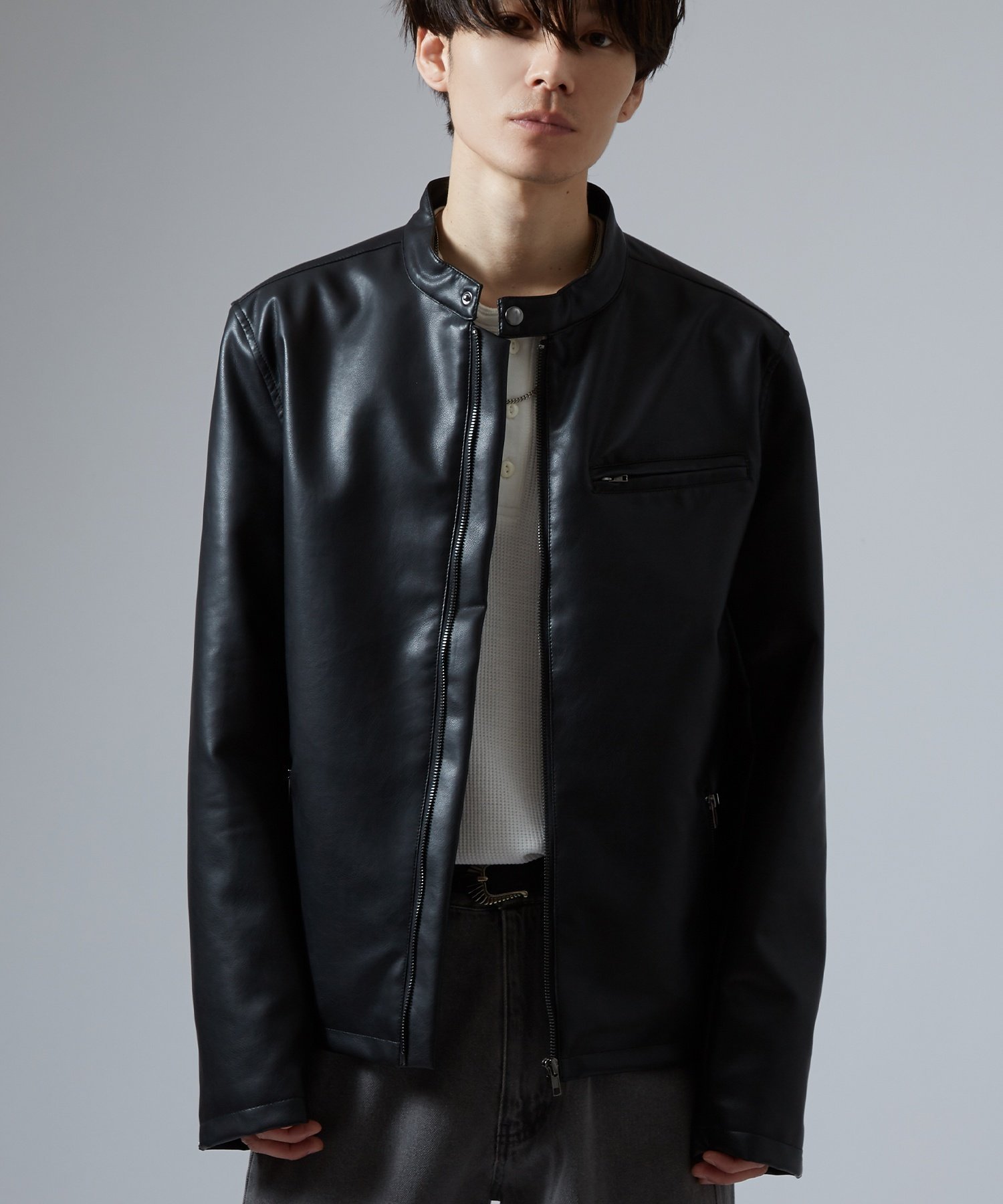 楽天市場】gap シングルライダースジャケットの通販