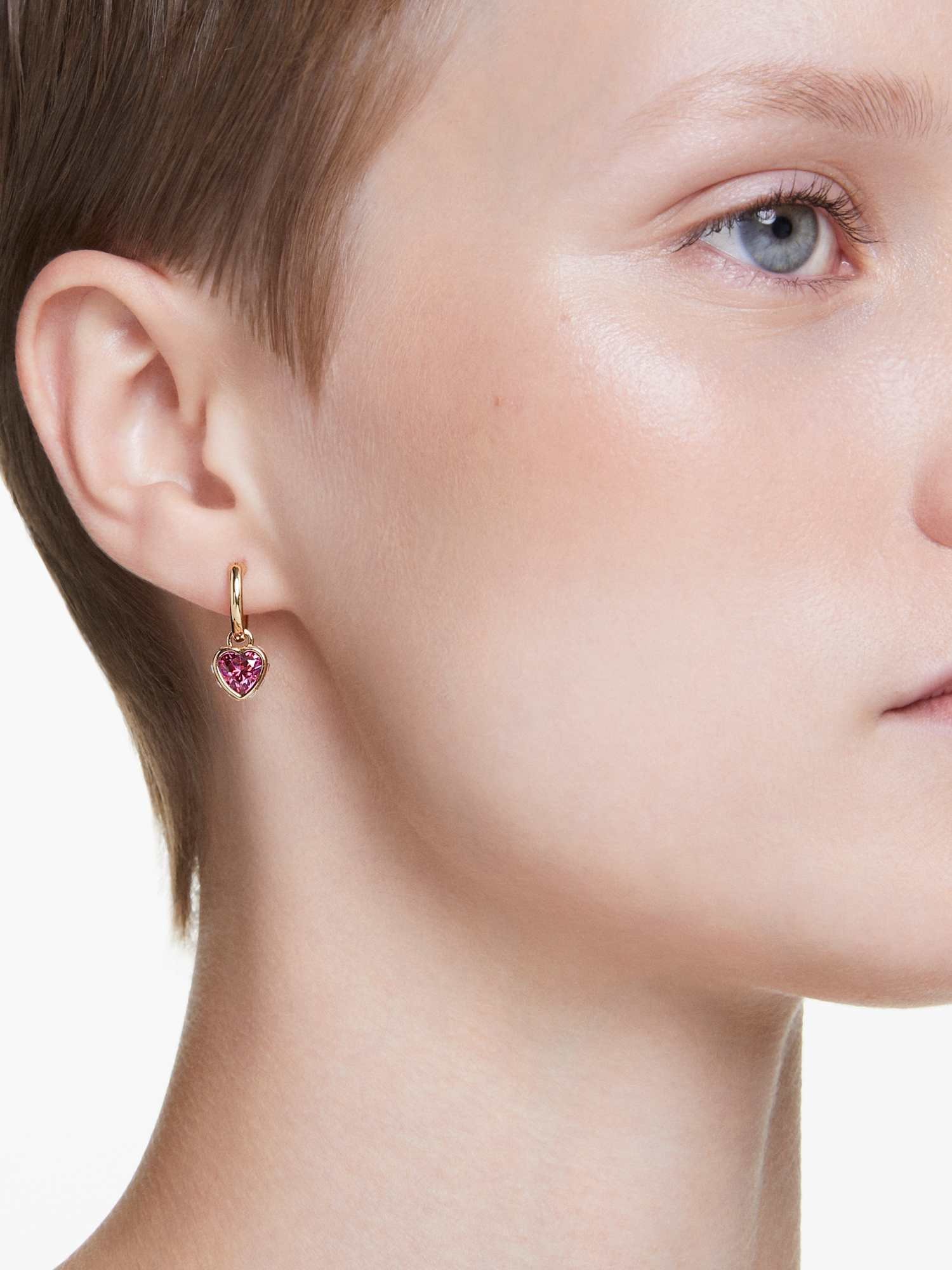 ドロップ 【 ピアス 】 スワロフスキー®・クリスタル 『12月誕生石