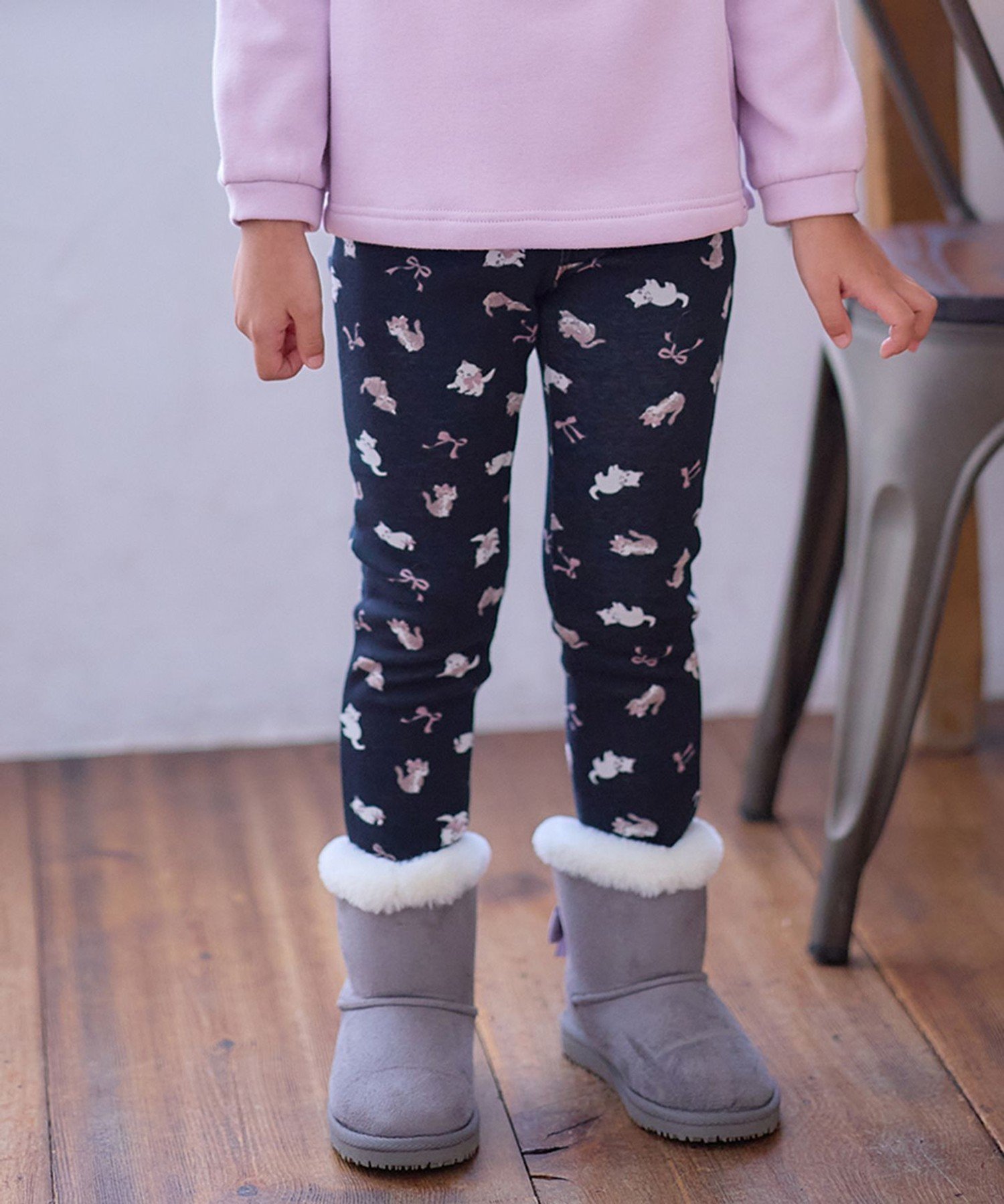 ANY｜7days 裏シャギー 総柄 パンツ | Rakuten Fashion(楽天