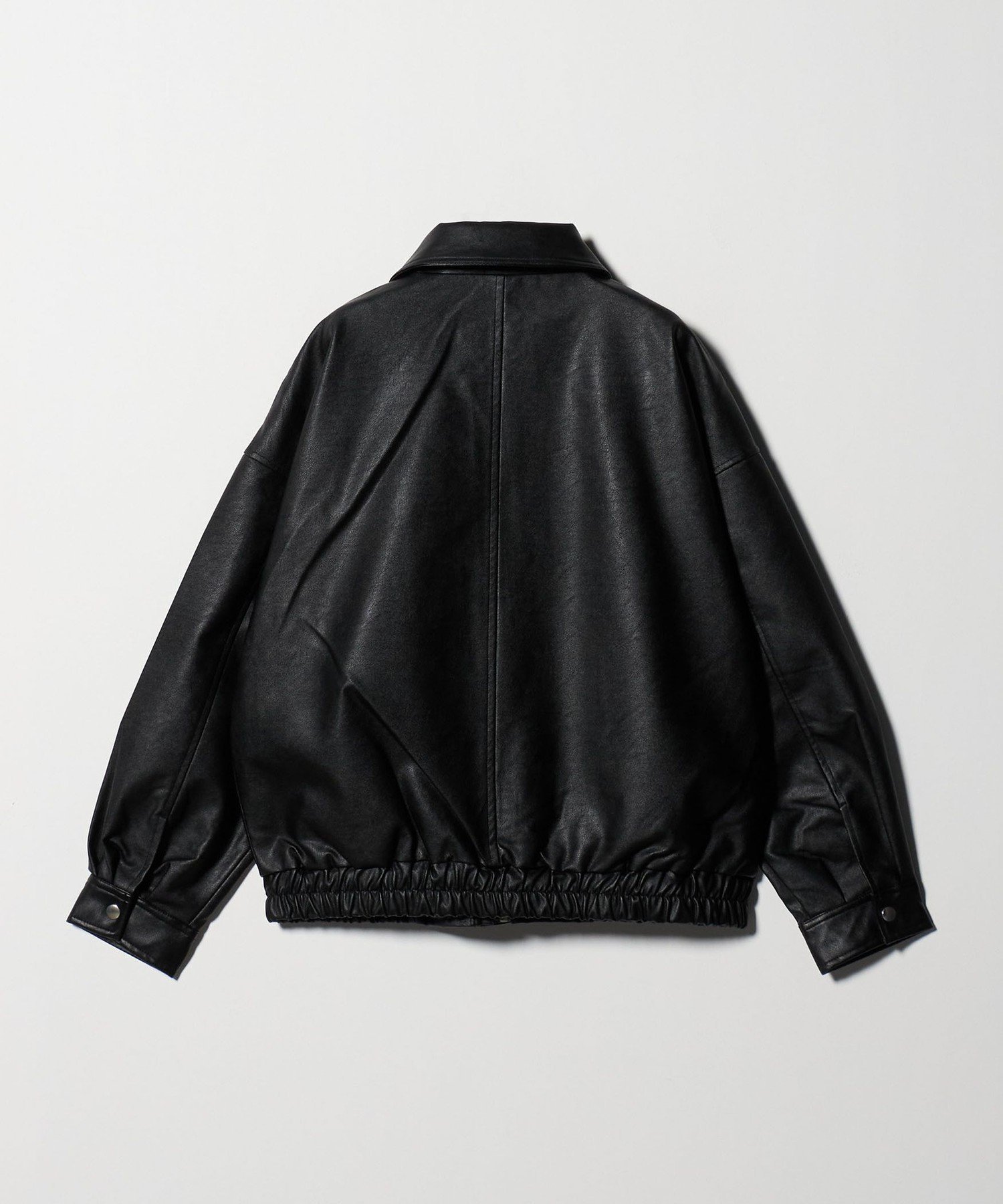 UNITED ARROWS LTD. OUTLET｜レザーライク A-2ブルゾン <A DAY IN THE