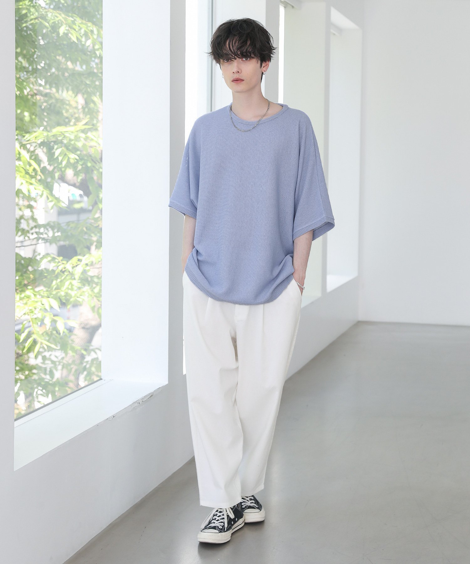 Damir doma バルーンパンツ コットンリネン Damir doma バルーンパンツ