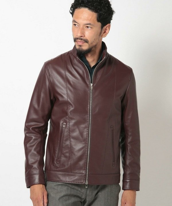 MEN'S BIGI｜クロームタンニングレザージャケット | Rakuten Fashion