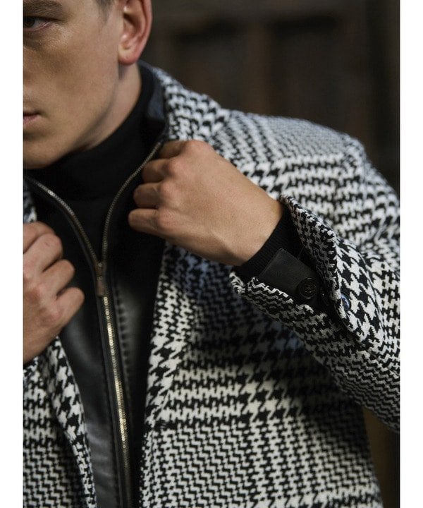 MEN'S BIGI｜クロームタンニングレザージャケット | Rakuten Fashion