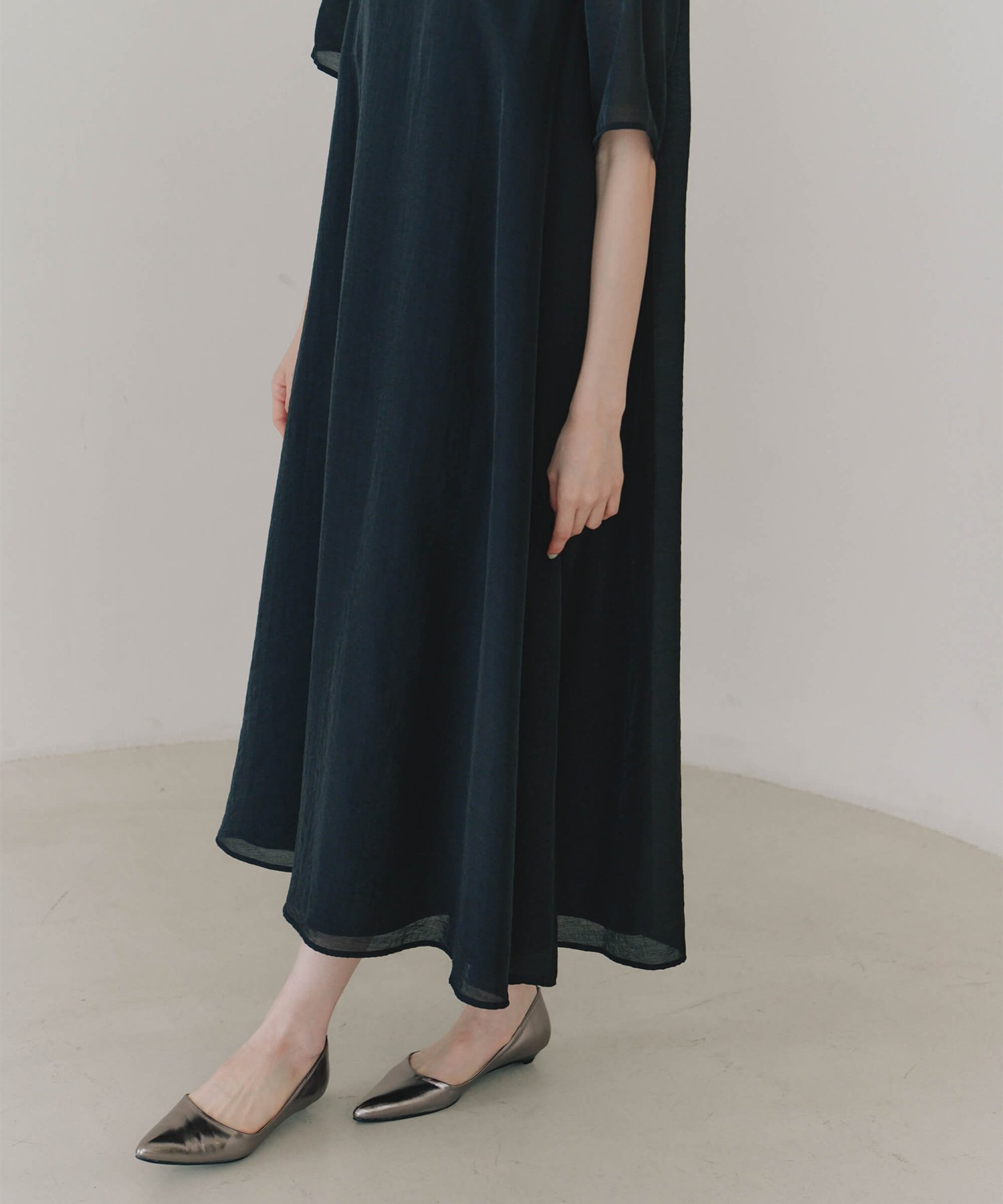 kaene｜テントラインシアードレス | Rakuten Fashion(楽天ファッション