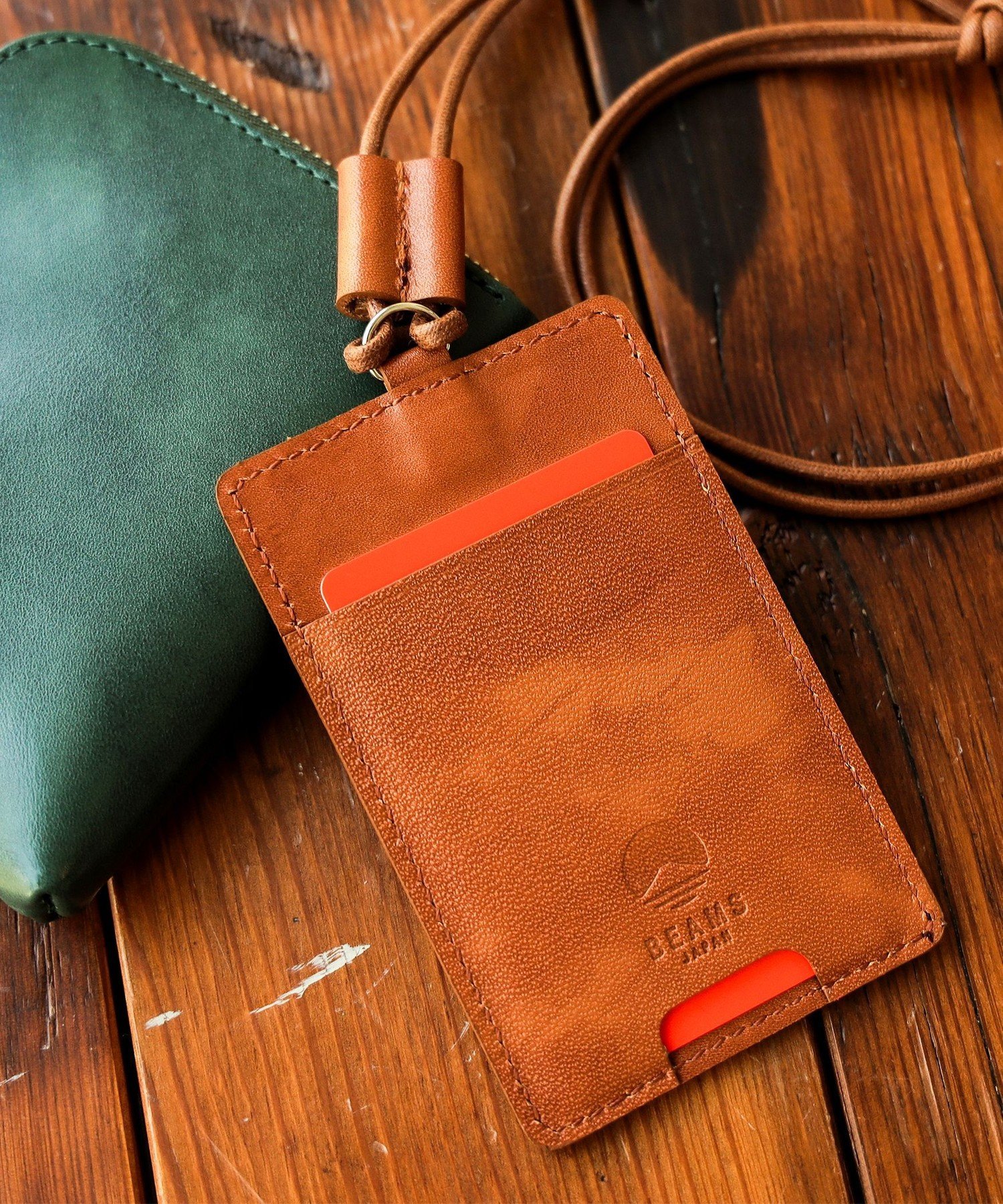 BEAMS JAPAN｜A-LOOK / 別注 パスケース | Rakuten Fashion(楽天